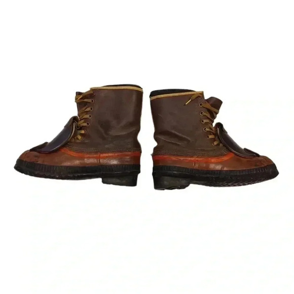 Sorel “Thompson” Iron Worker/Welder Industrial Leather Steel Boots Size 9 - Picture 7 of 10